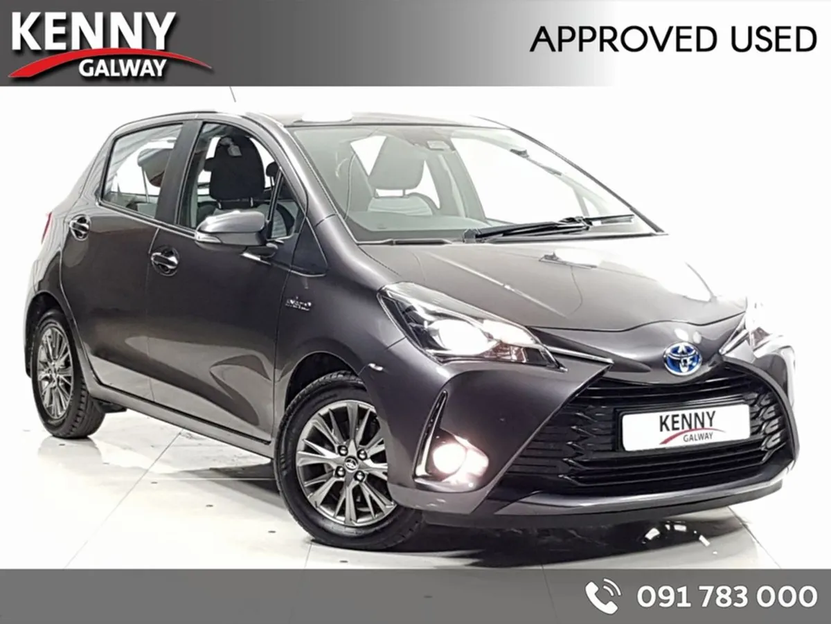 Toyota Yaris HY Hybrid 5DR Luna 4DR Auto - Image 1