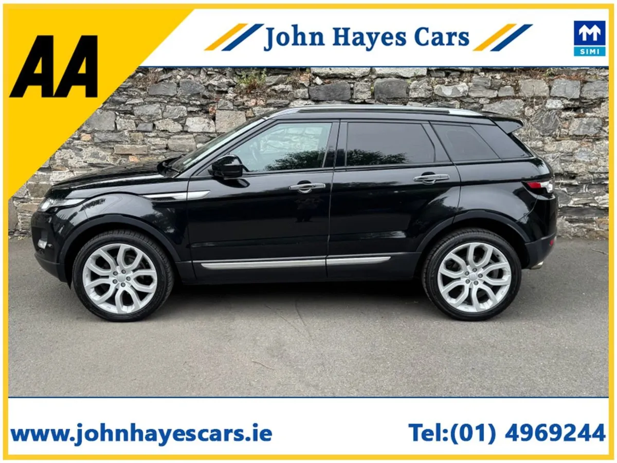 Land Rover Range Rover Evoque 4WD Prestige SD 4 C - Image 3