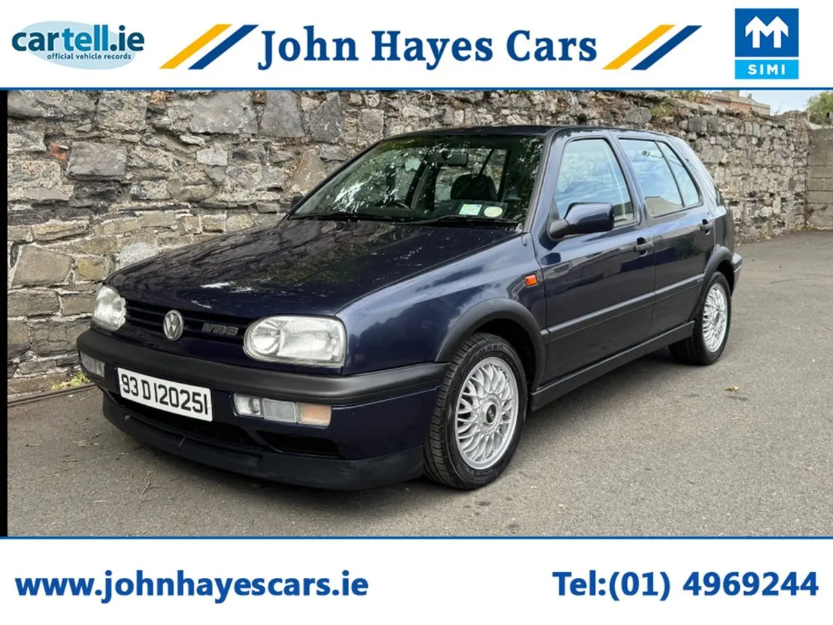 Volkswagen Golf Very Rare 2.8 VR6 Mark 3 Golf 5 D - Image 1