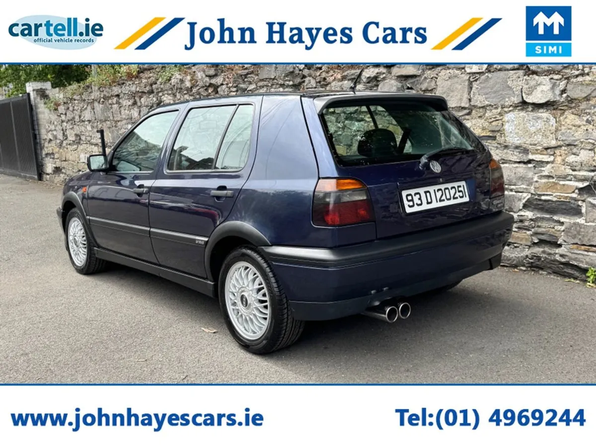 Volkswagen Golf Very Rare 2.8 VR6 Mark 3 Golf 5 D - Image 2