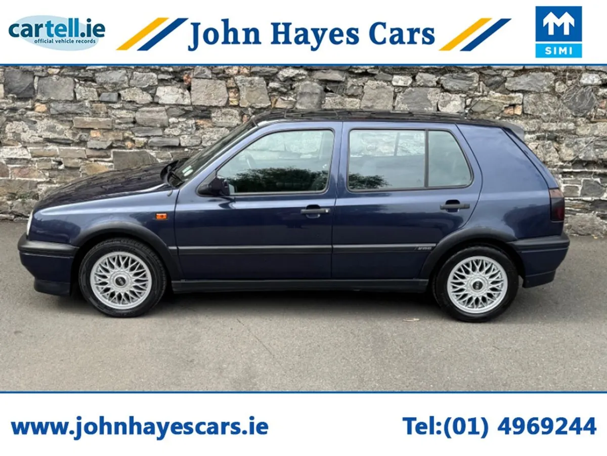 Volkswagen Golf Very Rare 2.8 VR6 Mark 3 Golf 5 D - Image 3