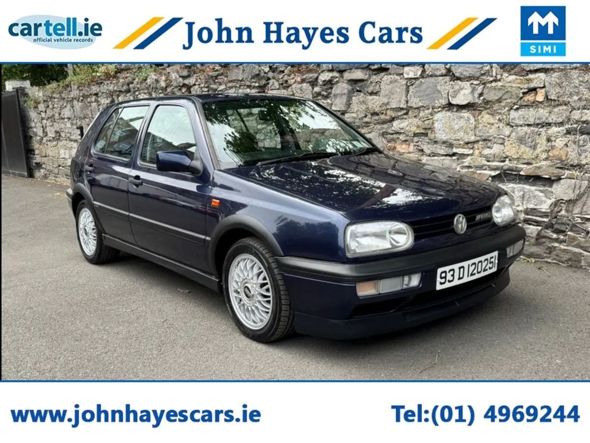 Volkswagen Golf Very Rare 2.8 VR6 Mark 3 Golf 5 D - Image 4