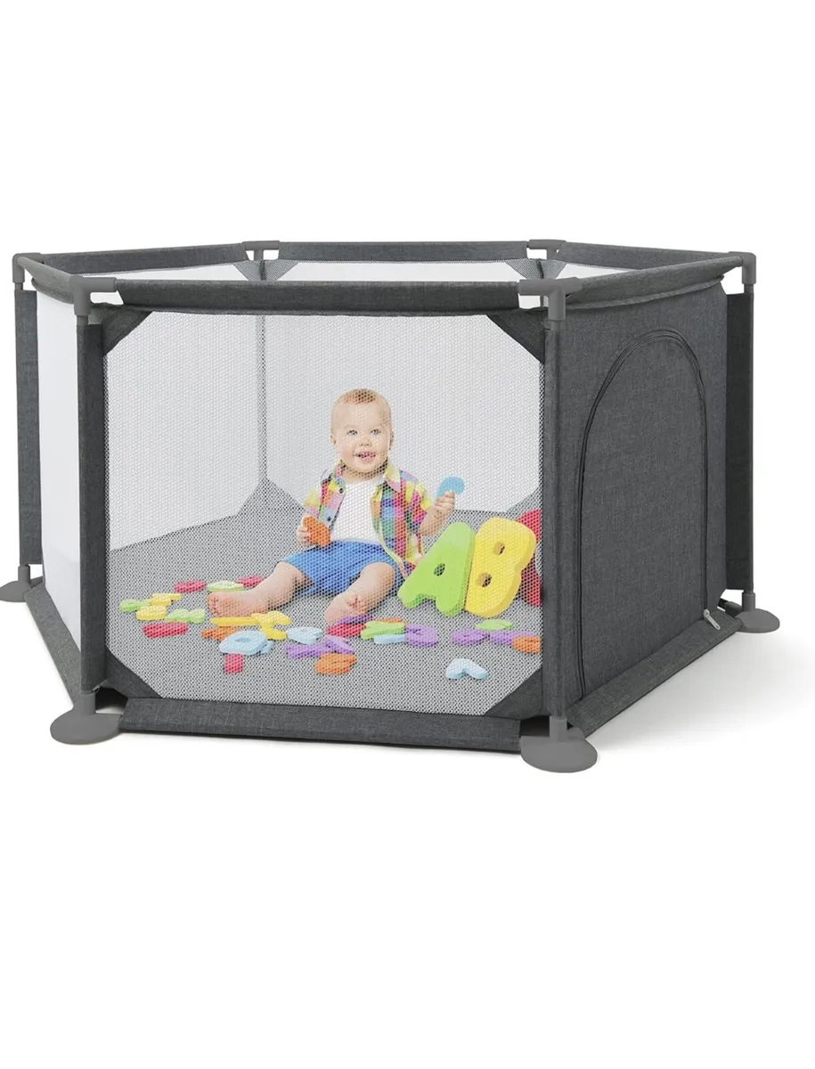 BABYLO SAFE & SECURE PLAYPEN RRP €65 - Image 1