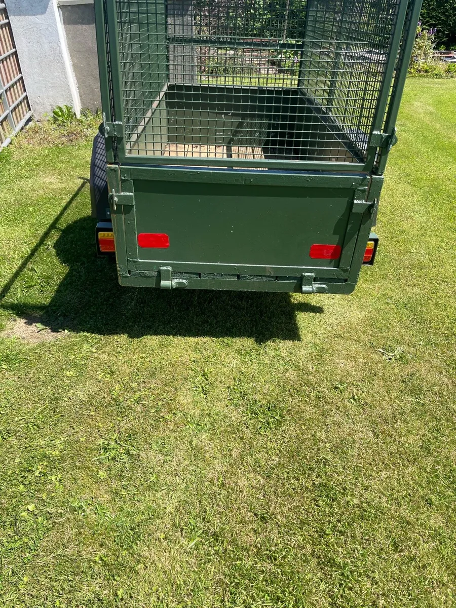 Single axle 6x3 trailer - Image 2