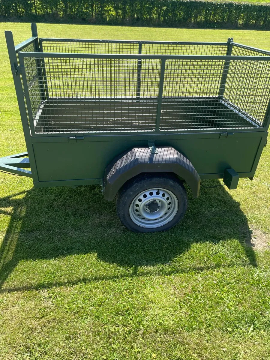Single axle 6x3 trailer - Image 4