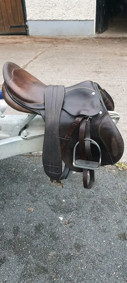 16.5" Berney Saddle for sale - Image 2