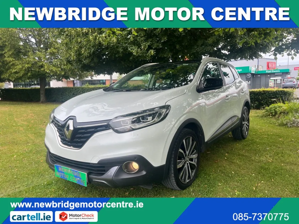 Renault KADJAR Signature NAV Panaramic Boss - Image 3