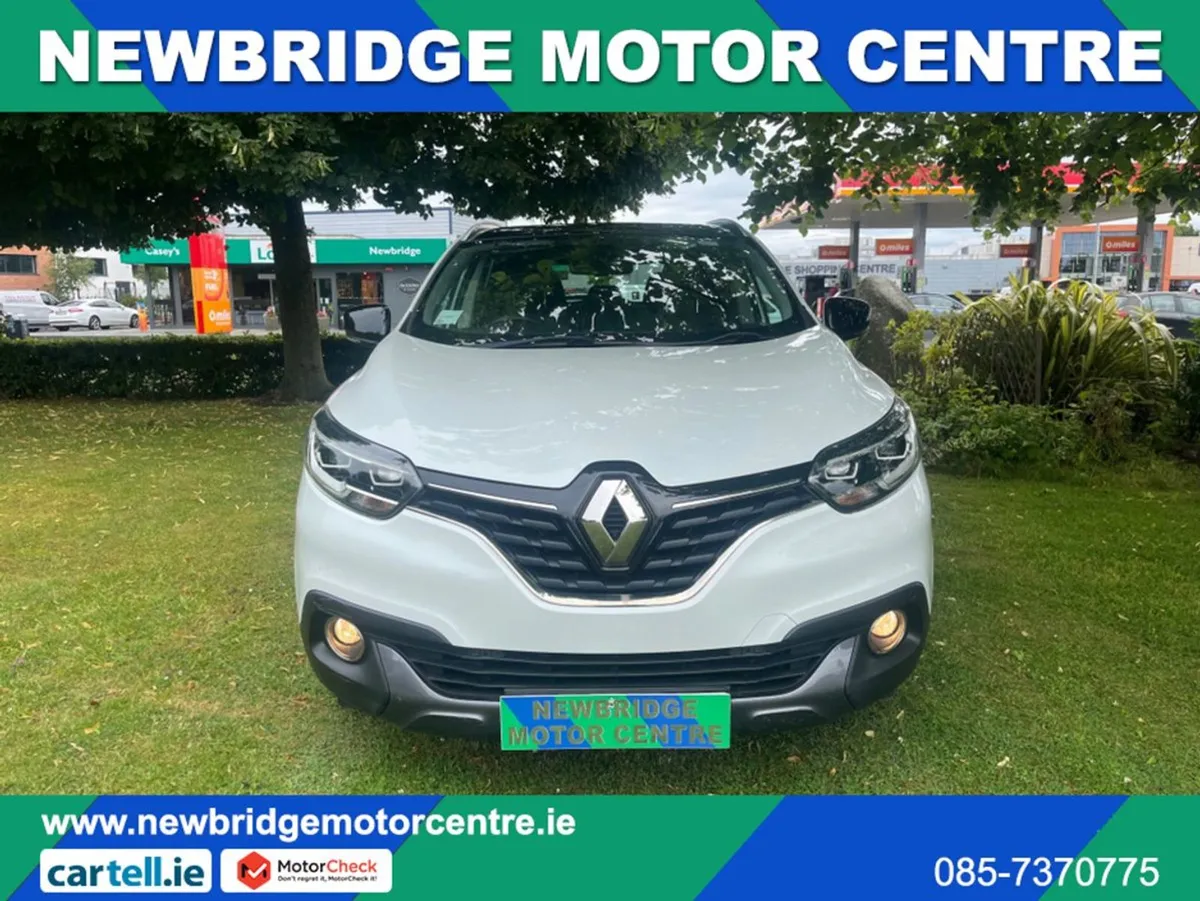 Renault KADJAR Signature NAV Panaramic Boss - Image 4