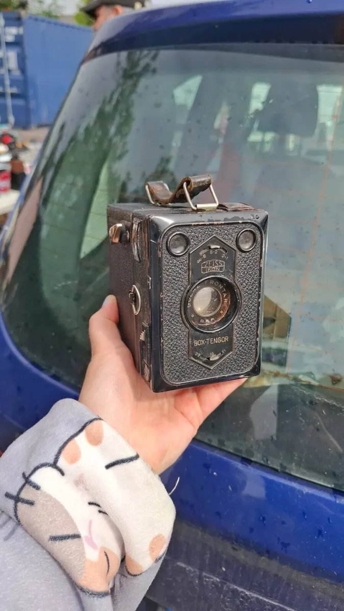 Vintage camera