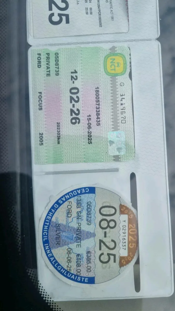 FORD FOCUS NCT&TAX - Image 4