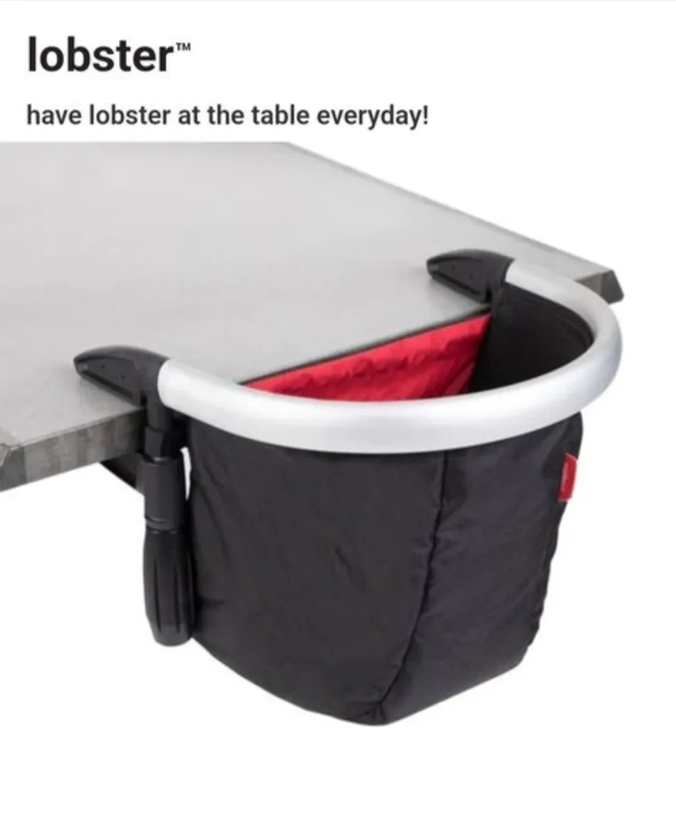 Phil and Ted's Lobster Portable Highchair - Image 3