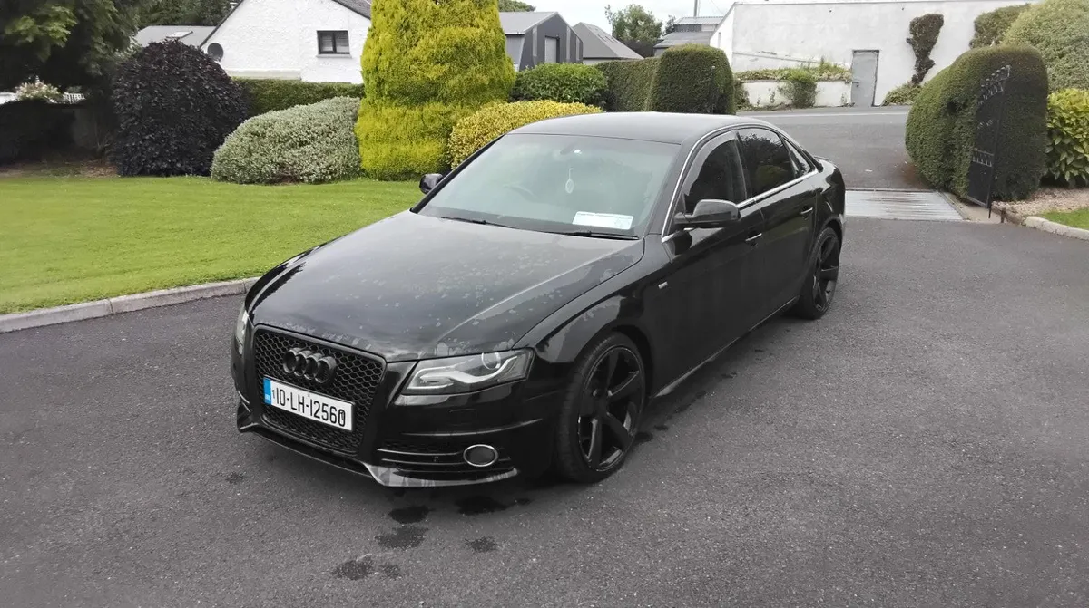 AUDI A4 S-LINE...140 BHP - Image 1