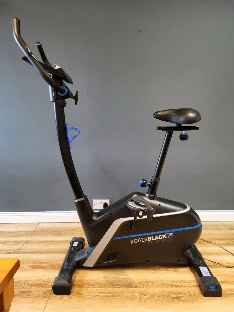 Roger Black exercise bike . Excellent condition. - Image 2