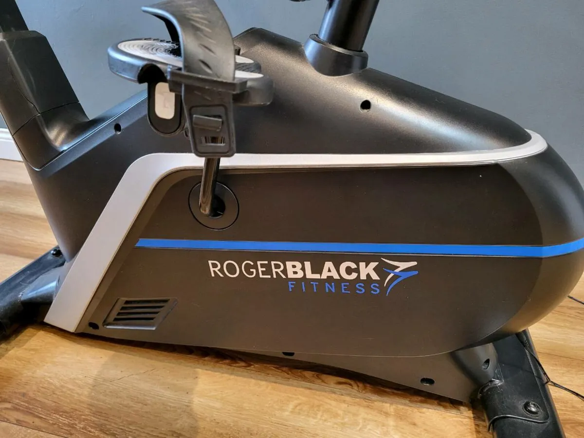 Roger Black exercise bike . Excellent condition. - Image 3