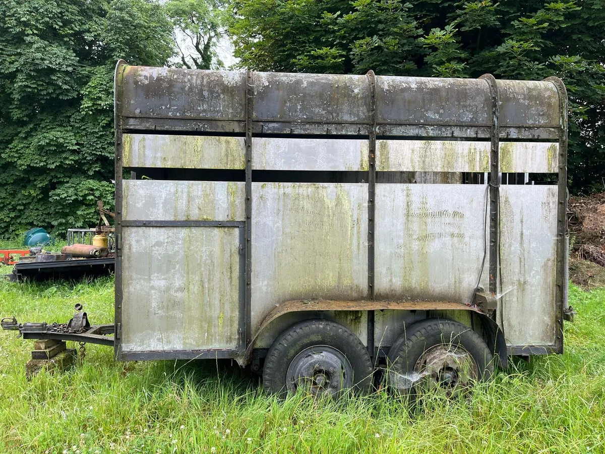 Cattle trailer - Image 1
