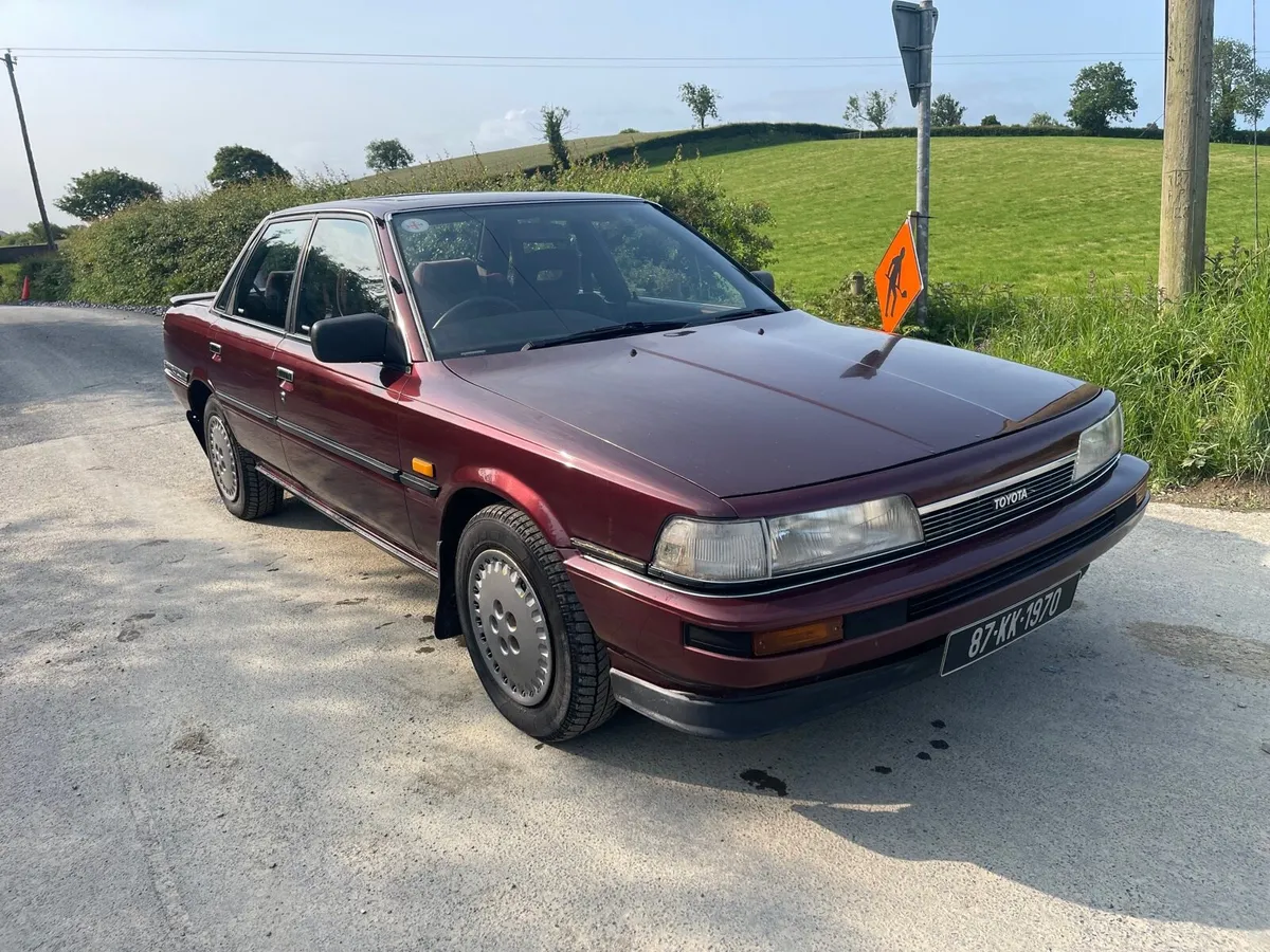 1987 Toyota Camry - Image 1