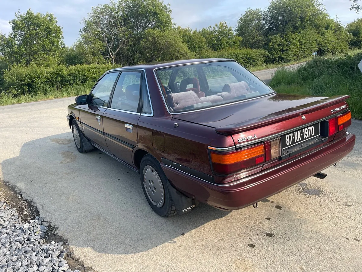 1987 Toyota Camry - Image 3