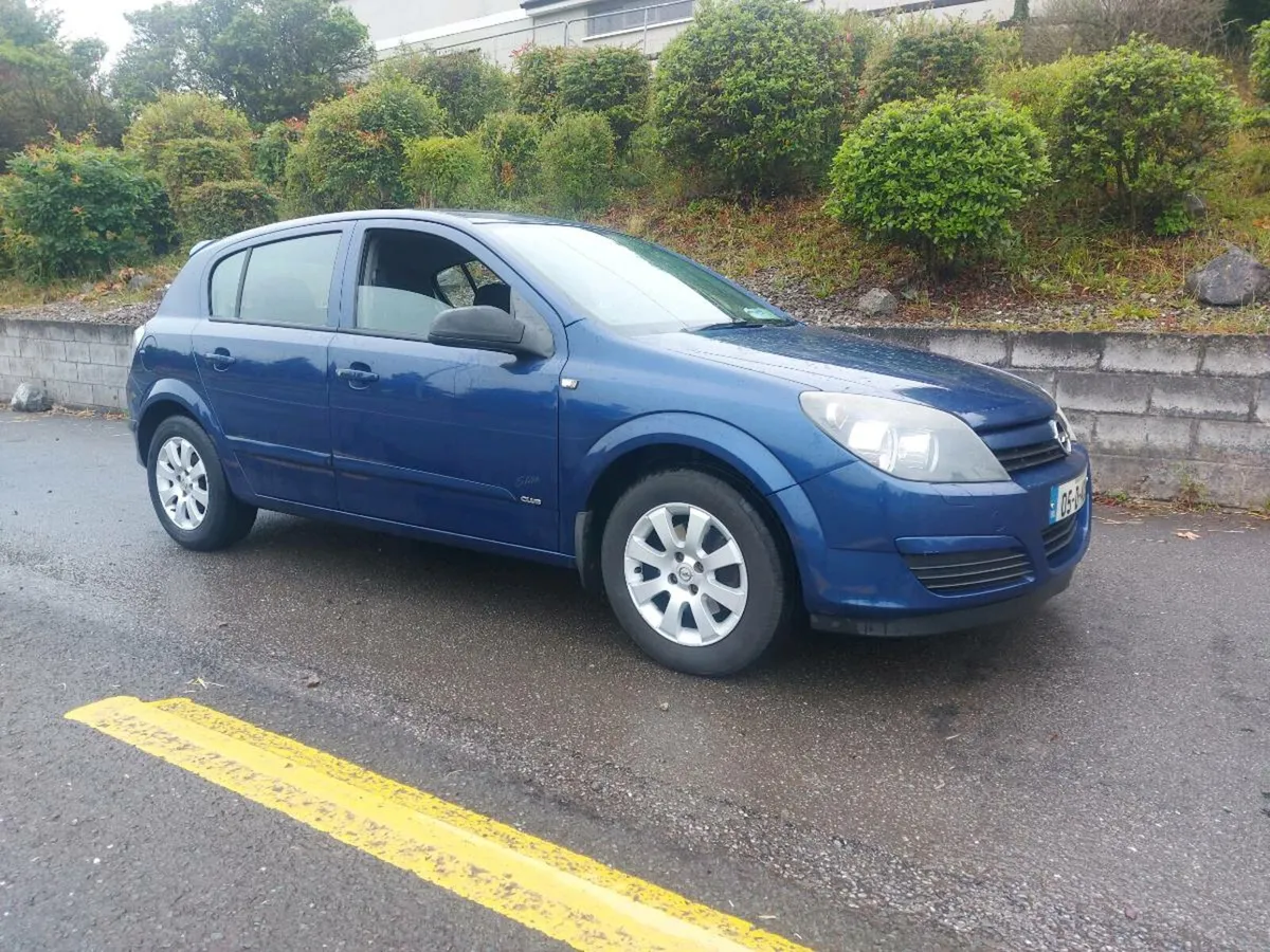 Opel Astra NEW NCT 8-26 - Image 1