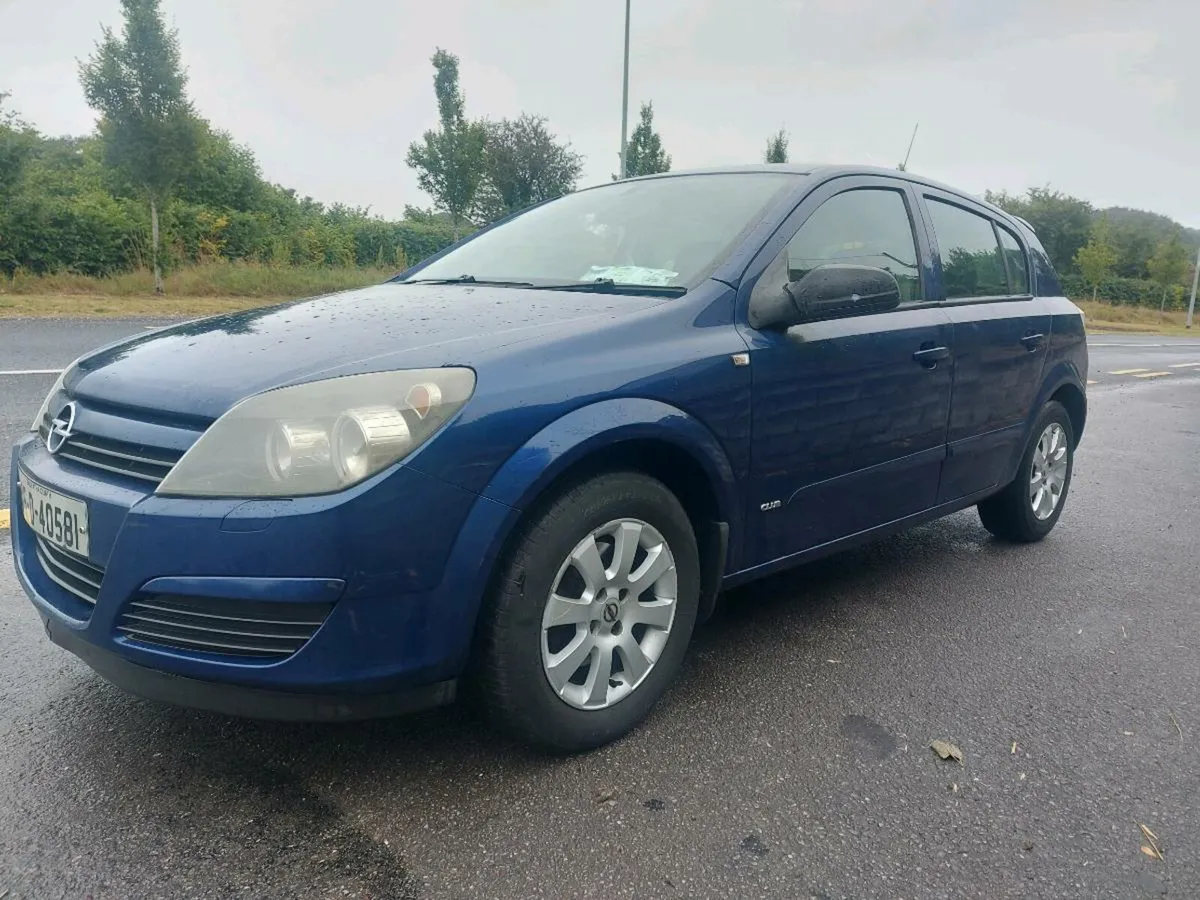 Opel Astra NEW NCT 8-26 - Image 4