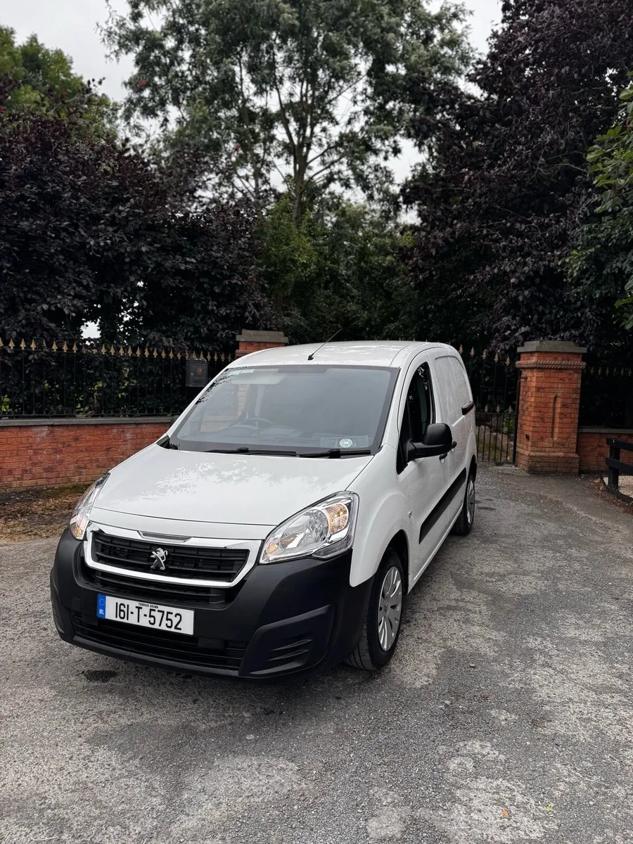 2016 PEUGEOT PARTNER 1.6HDI - Image 1
