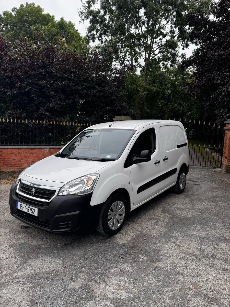 2016 PEUGEOT PARTNER 1.6HDI - Image 2