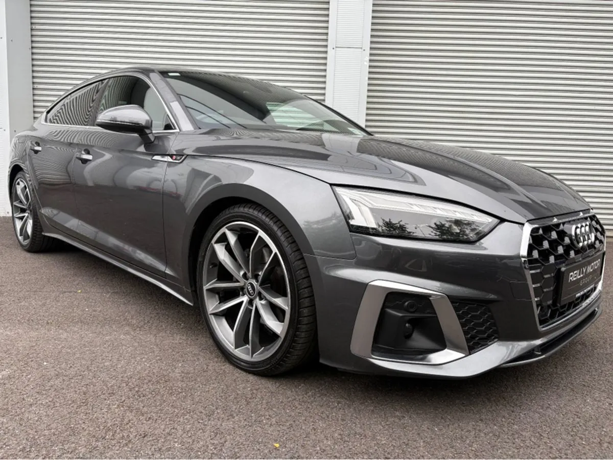 Audi A5 2.0 TDI S Line 35 Mhev 163PS 5DR Auto - Image 1