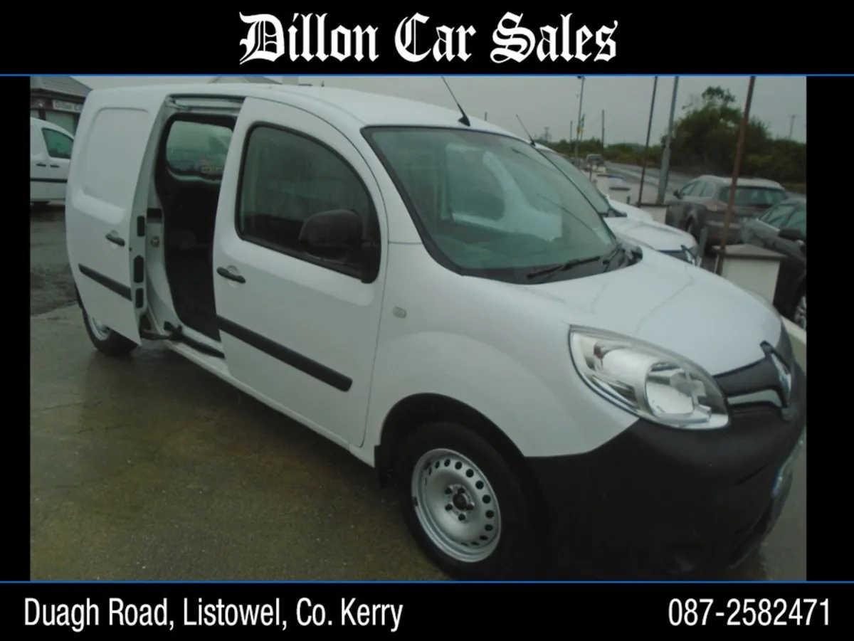 Renault Kangoo Ll21 Energy DCI 90 Busi Business E - Image 1