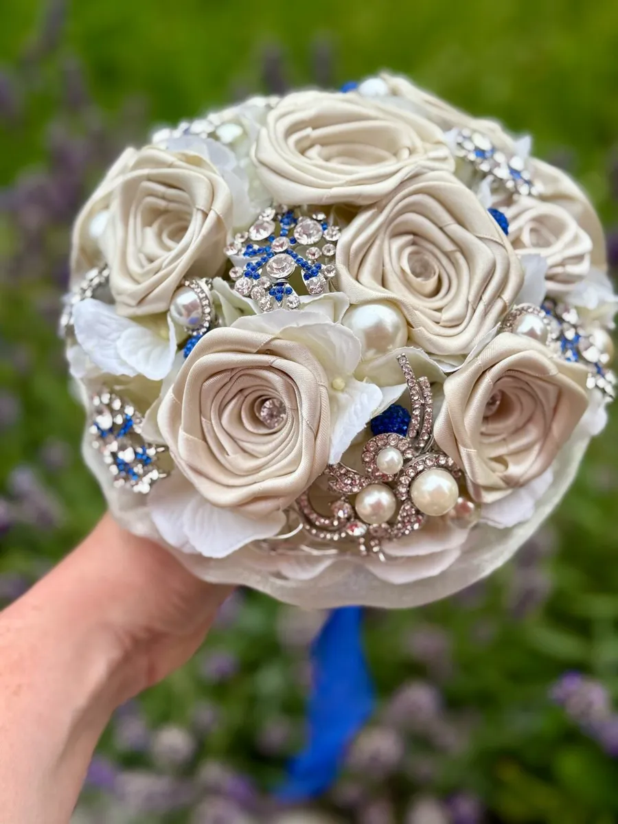 Handmade Wedding Boquet - Image 1