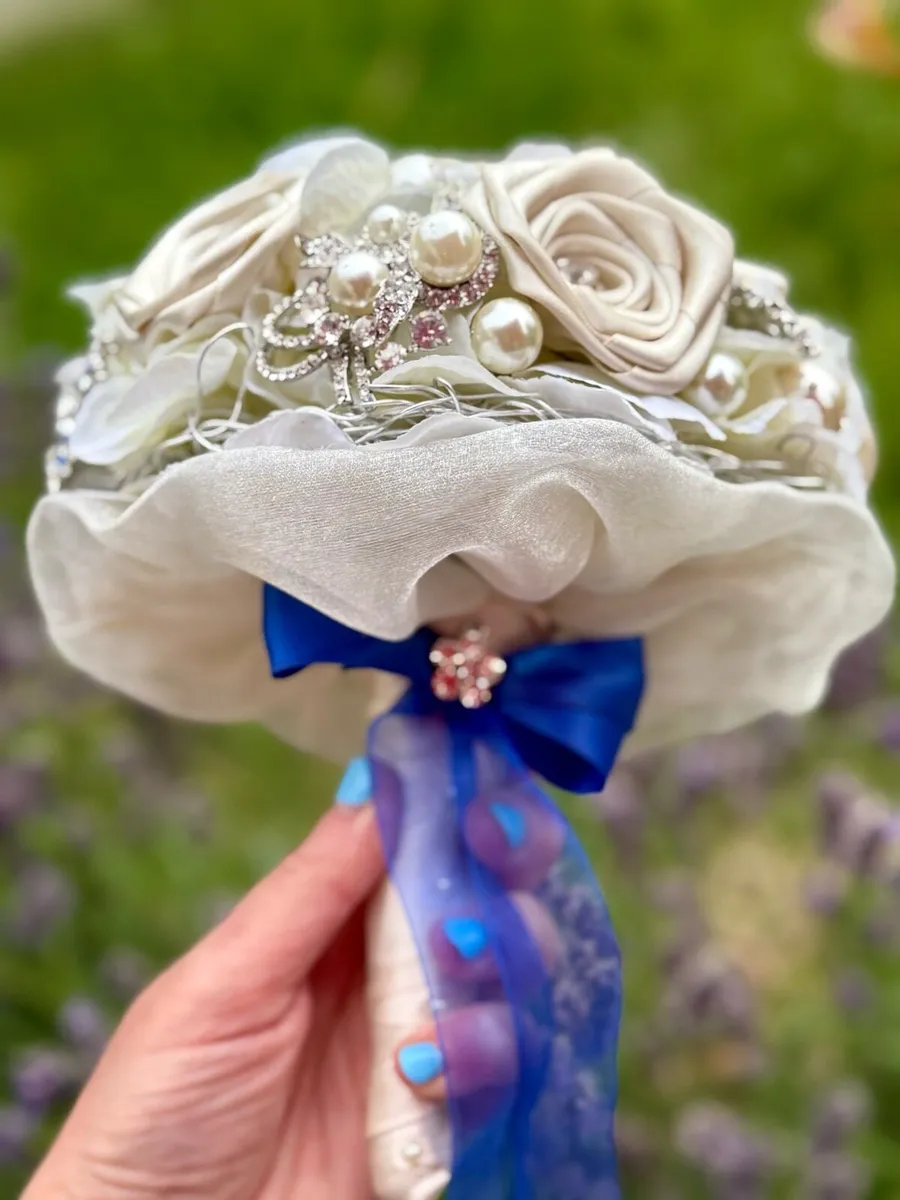 Handmade Wedding Boquet - Image 3