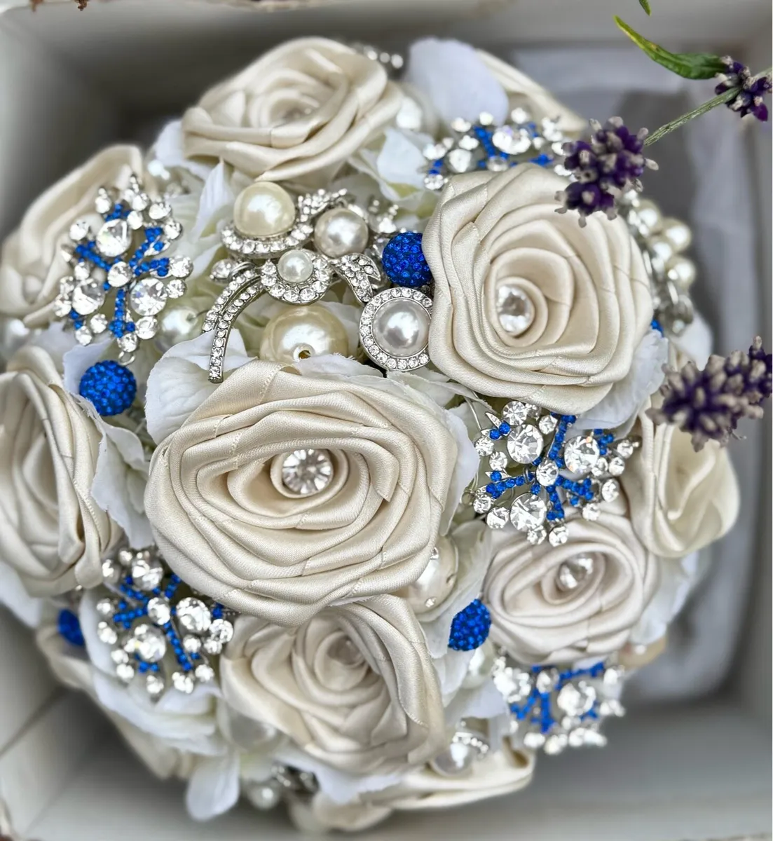 Handmade Wedding Boquet - Image 4