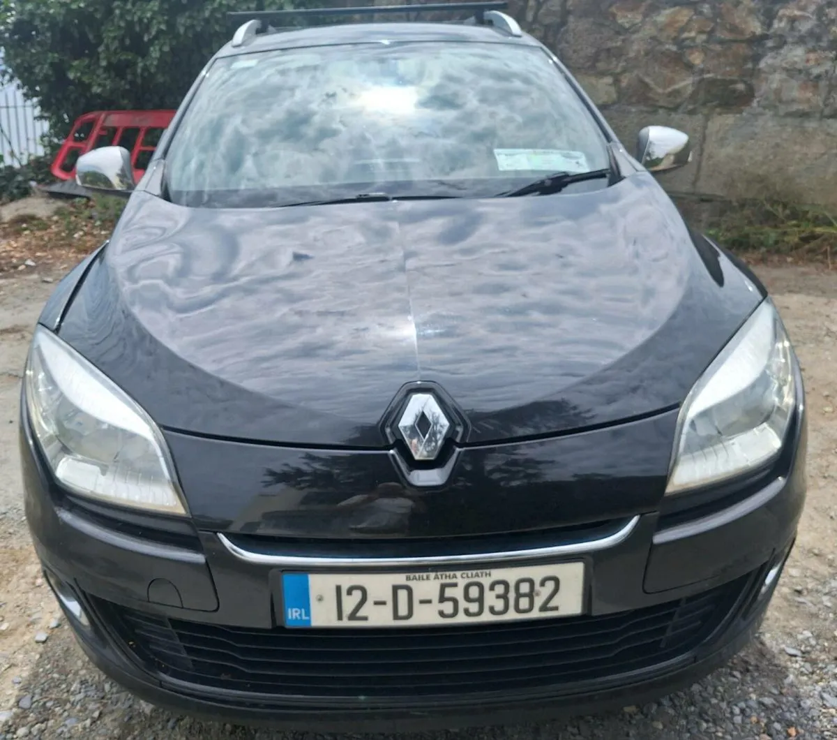 RENAULT MEGANE ESTATE. NEW No- Advisory NCT. €3000 - Image 2