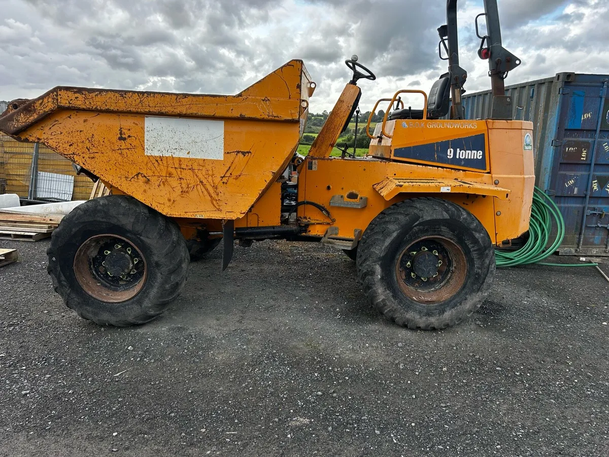 Thwaites 9 ton dumper - Image 1