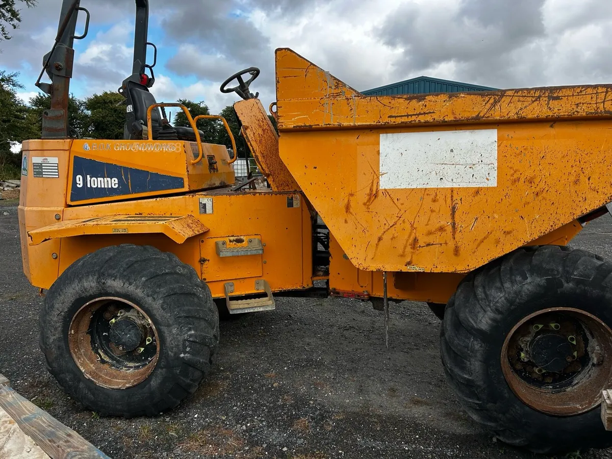 Thwaites 9 ton dumper - Image 2