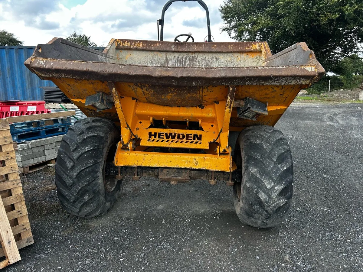 Thwaites 9 ton dumper - Image 3