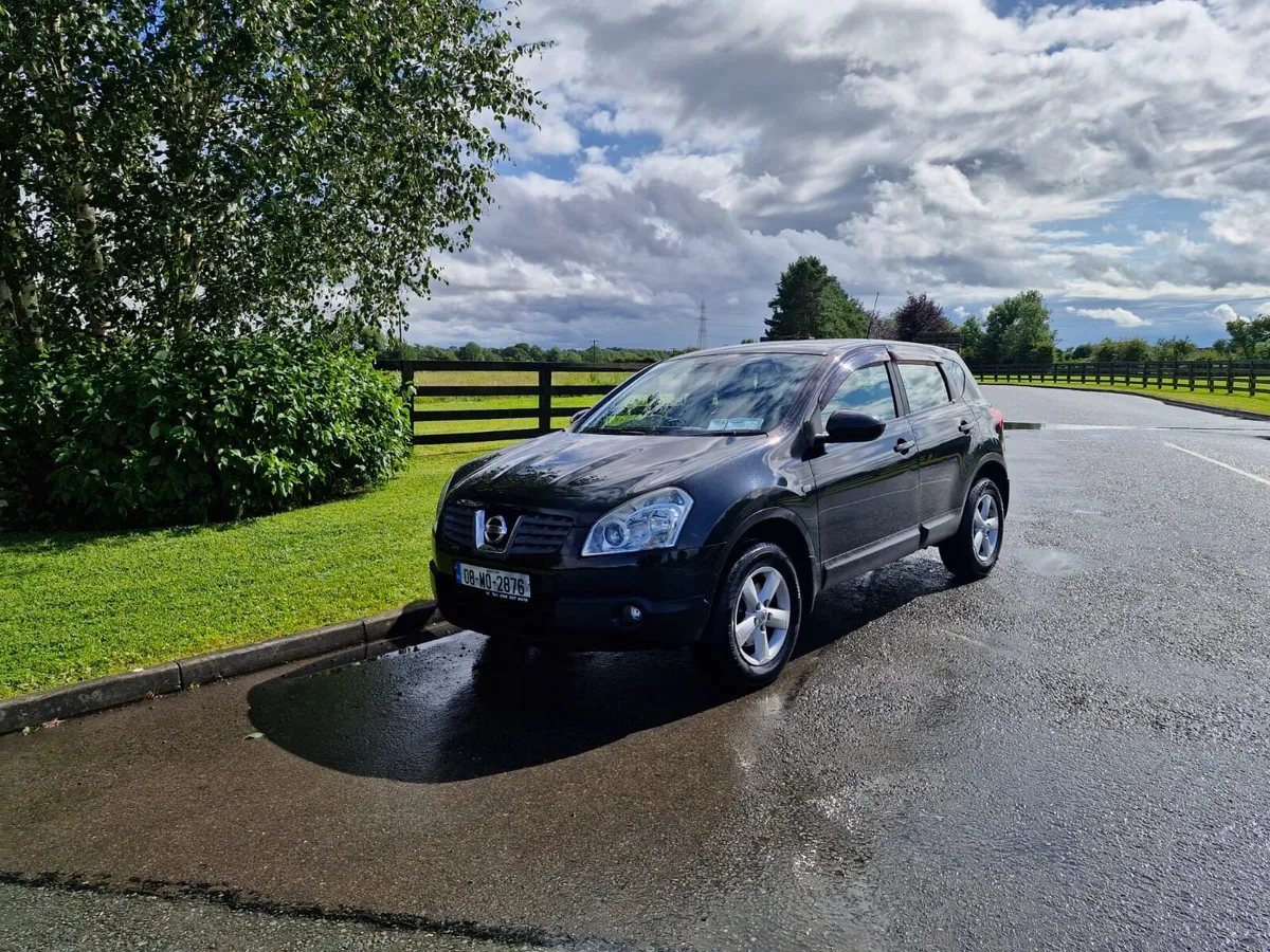Nissan Qashqai 2008 NCT and TAX !!! - Image 2