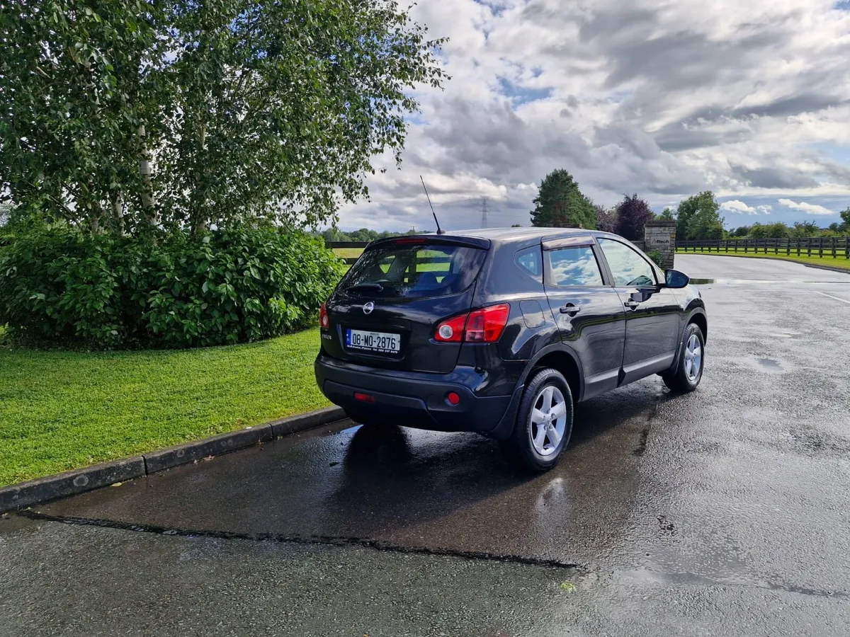 Nissan Qashqai 2008 NCT and TAX !!! - Image 3