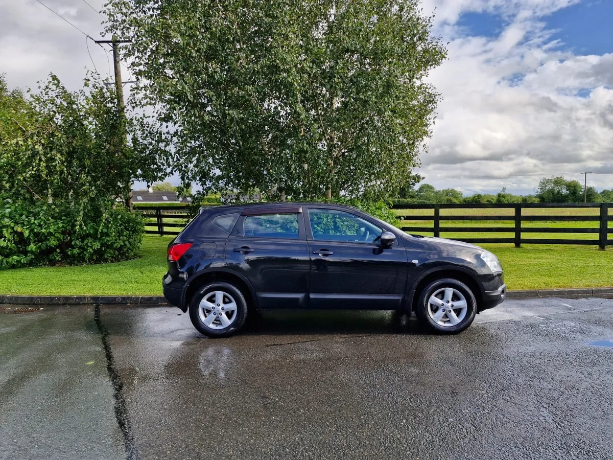 Nissan Qashqai 2008 NCT and TAX !!! - Image 4