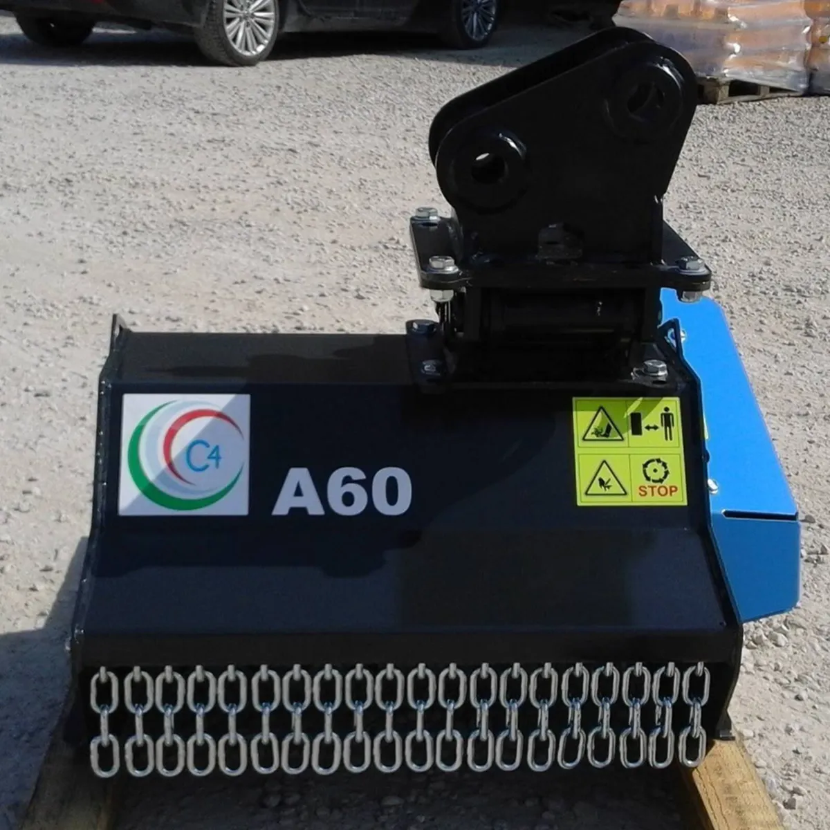C4 Meccanica A-Series  Mini Digger Mulchers - Image 3