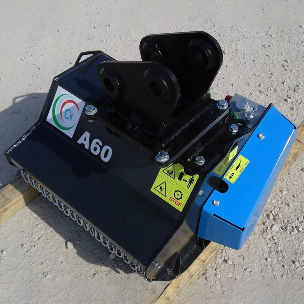 C4 Meccanica A-Series  Mini Digger Mulchers - Image 1