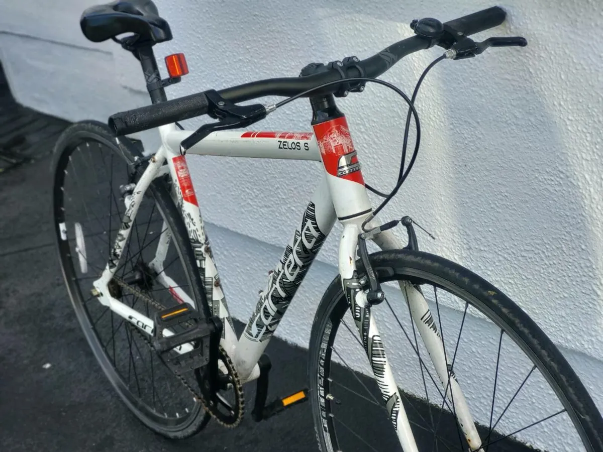 CARERRA ZELOS FIXIE BIKE..READY FOR USE - Image 1