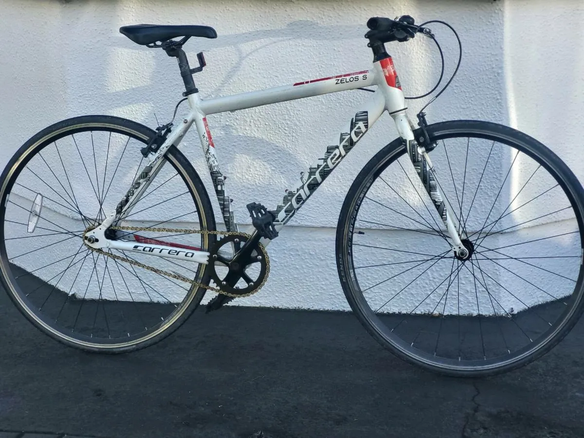 CARERRA ZELOS FIXIE BIKE..READY FOR USE - Image 2