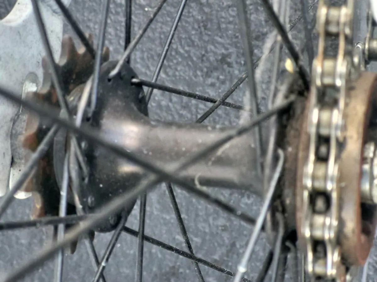 CARERRA ZELOS FIXIE BIKE..READY FOR USE - Image 3
