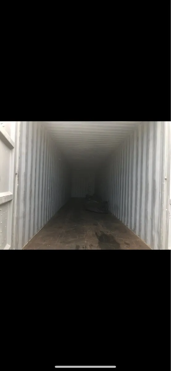 40ft  shipping container - Image 3