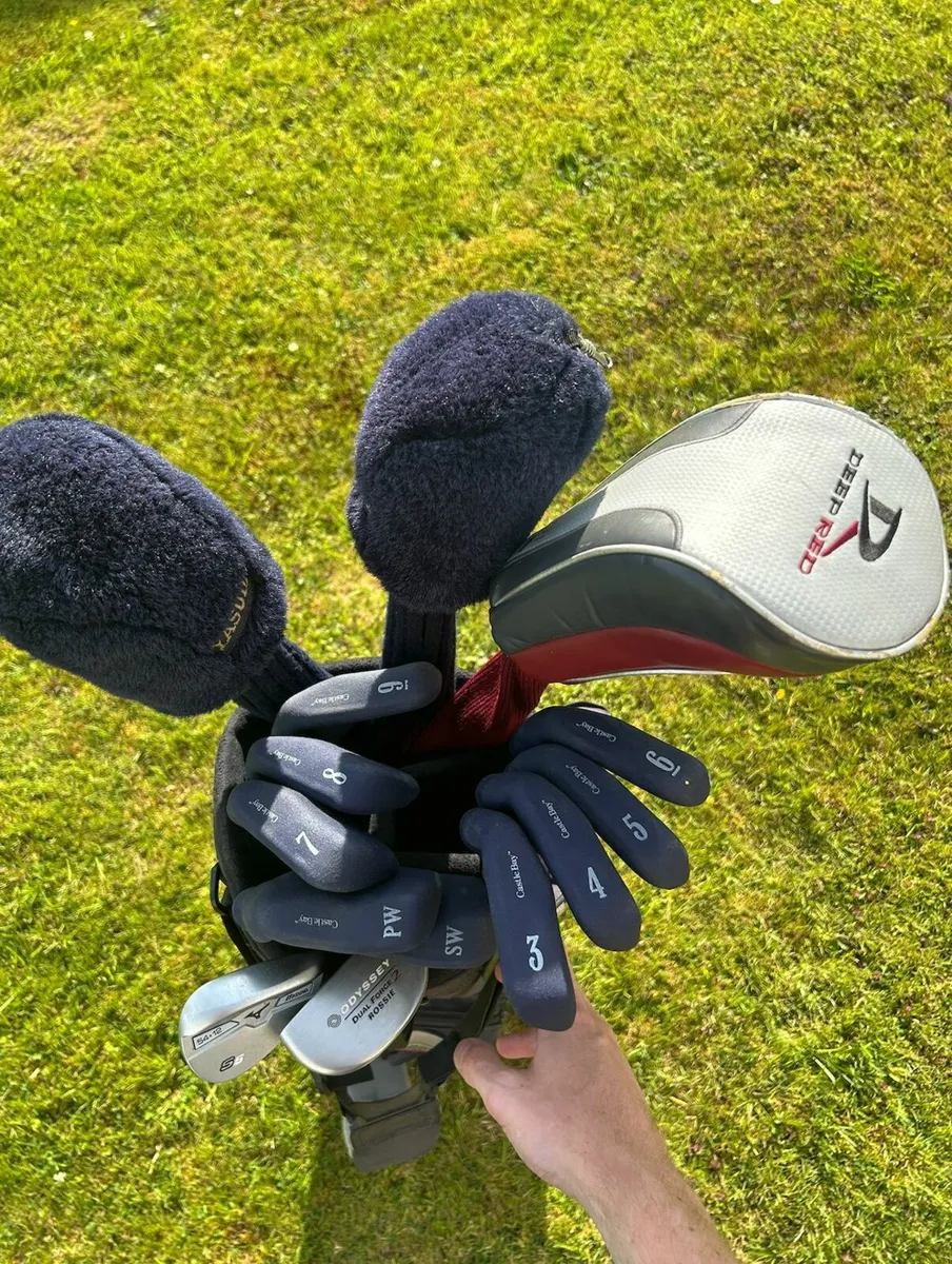 Callaway Golf Clubs RH with Case - Image 1