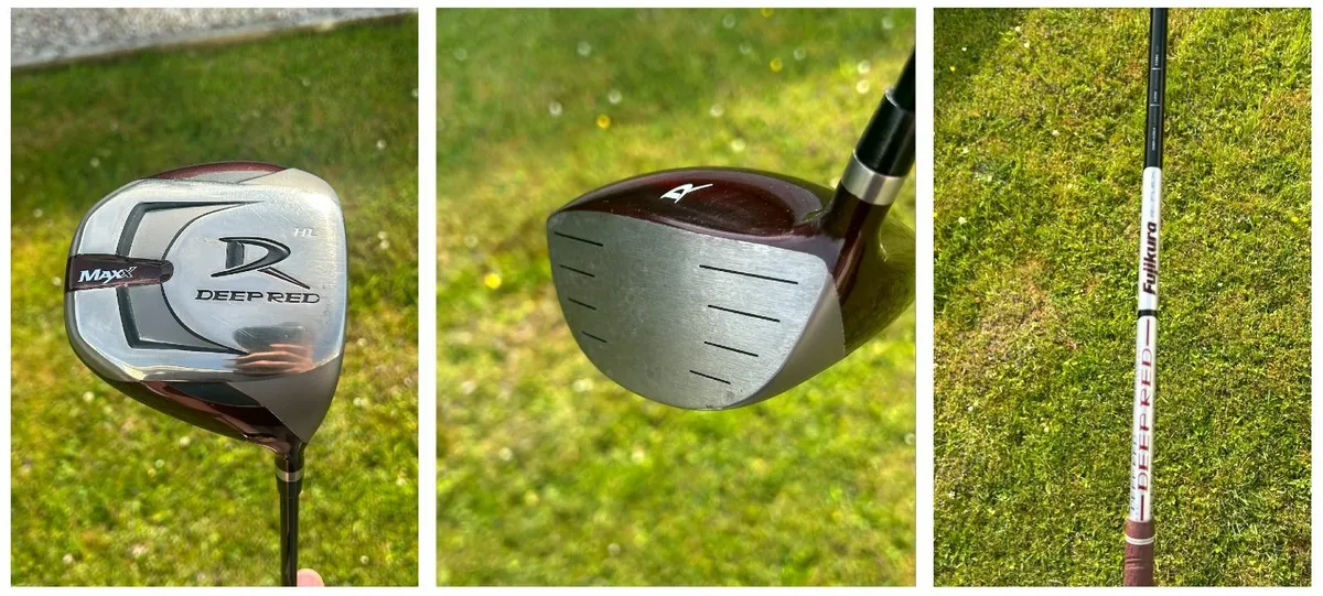 Callaway Golf Clubs RH with Case - Image 3