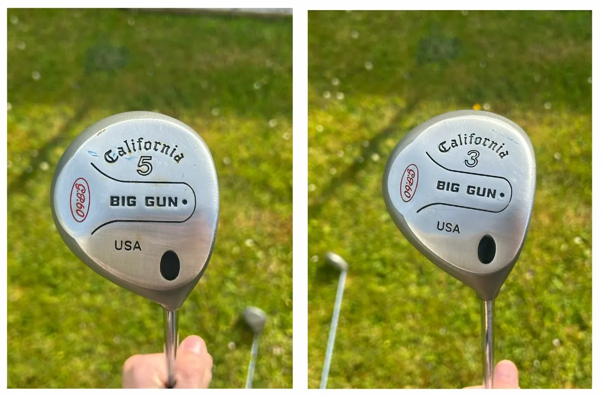 Callaway Golf Clubs RH with Case - Image 4