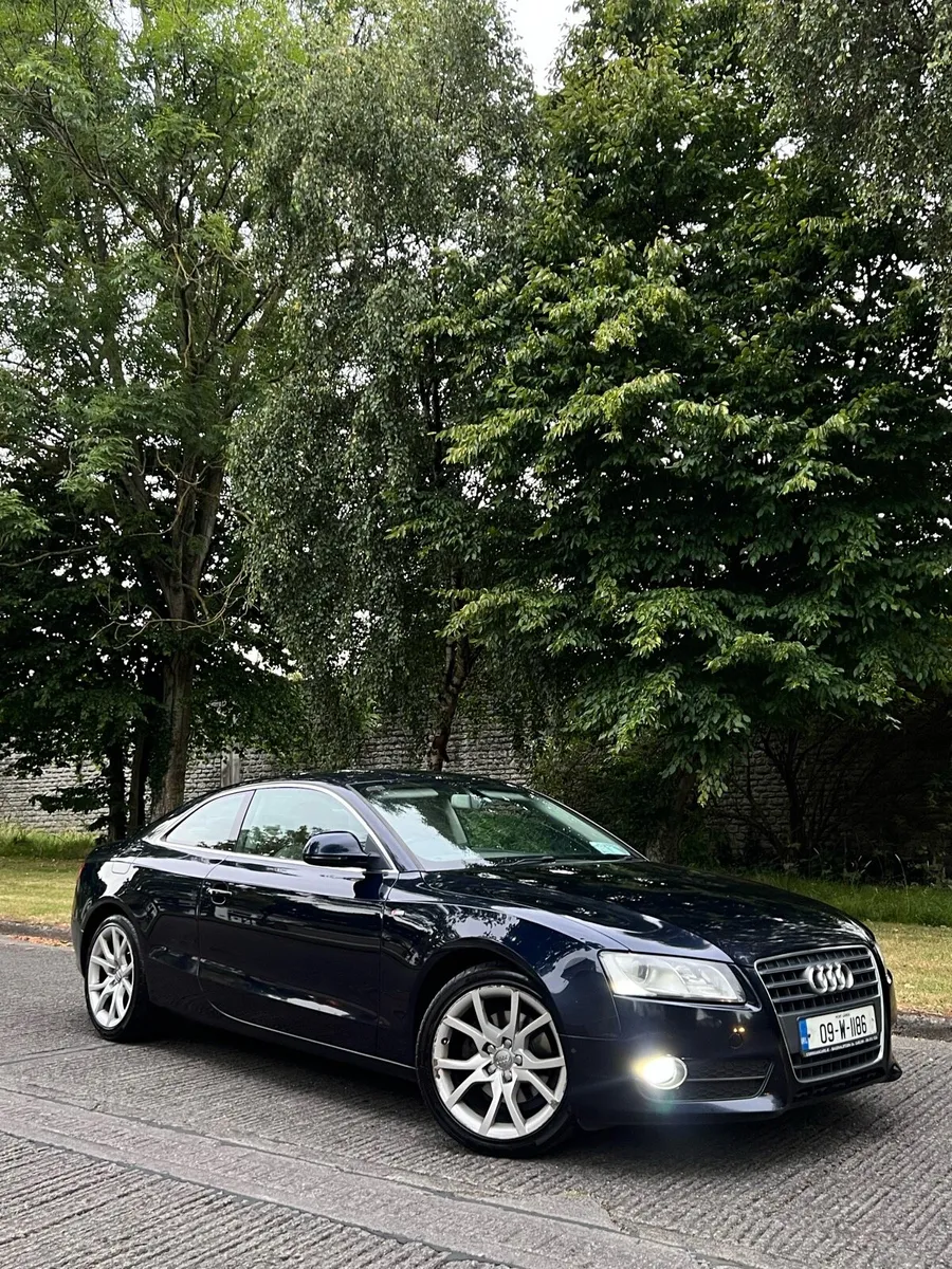 Audi A5 2.0 TDI High Spec New Nct 09/26 - Image 1