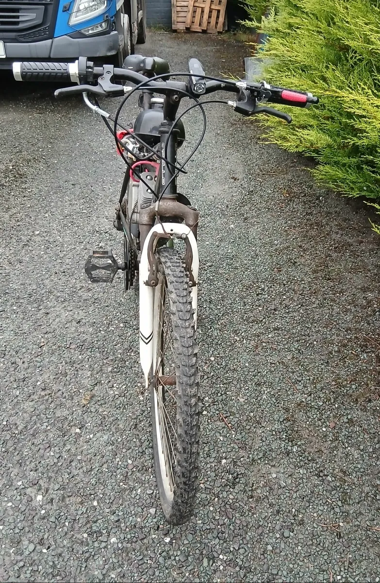 Bicycle with engine - Image 2