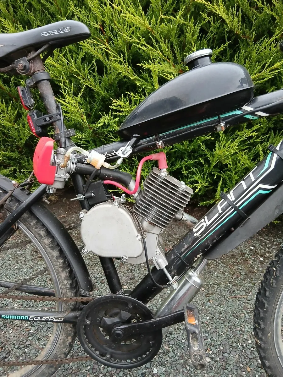 Bicycle with engine - Image 4