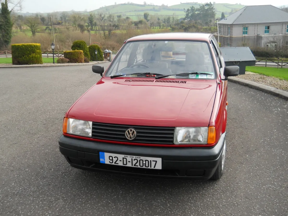 VW Polo 1992 and Front Bumper for 86 Opel Manta - Image 1
